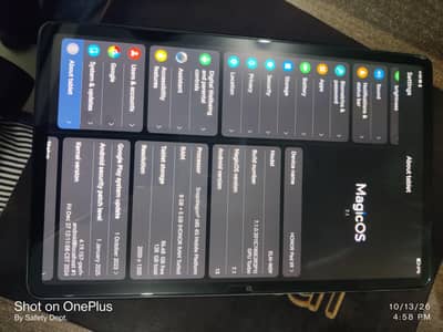 Honor pad X9
