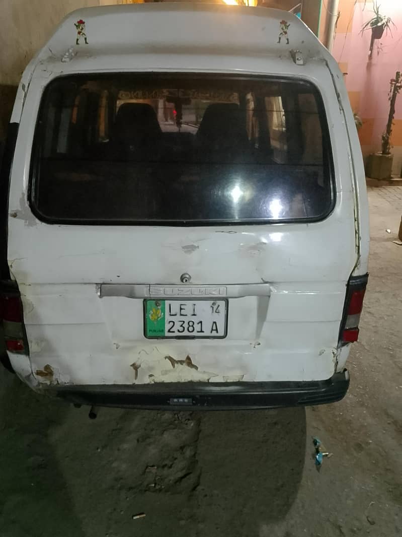 Suzuki bolan 2