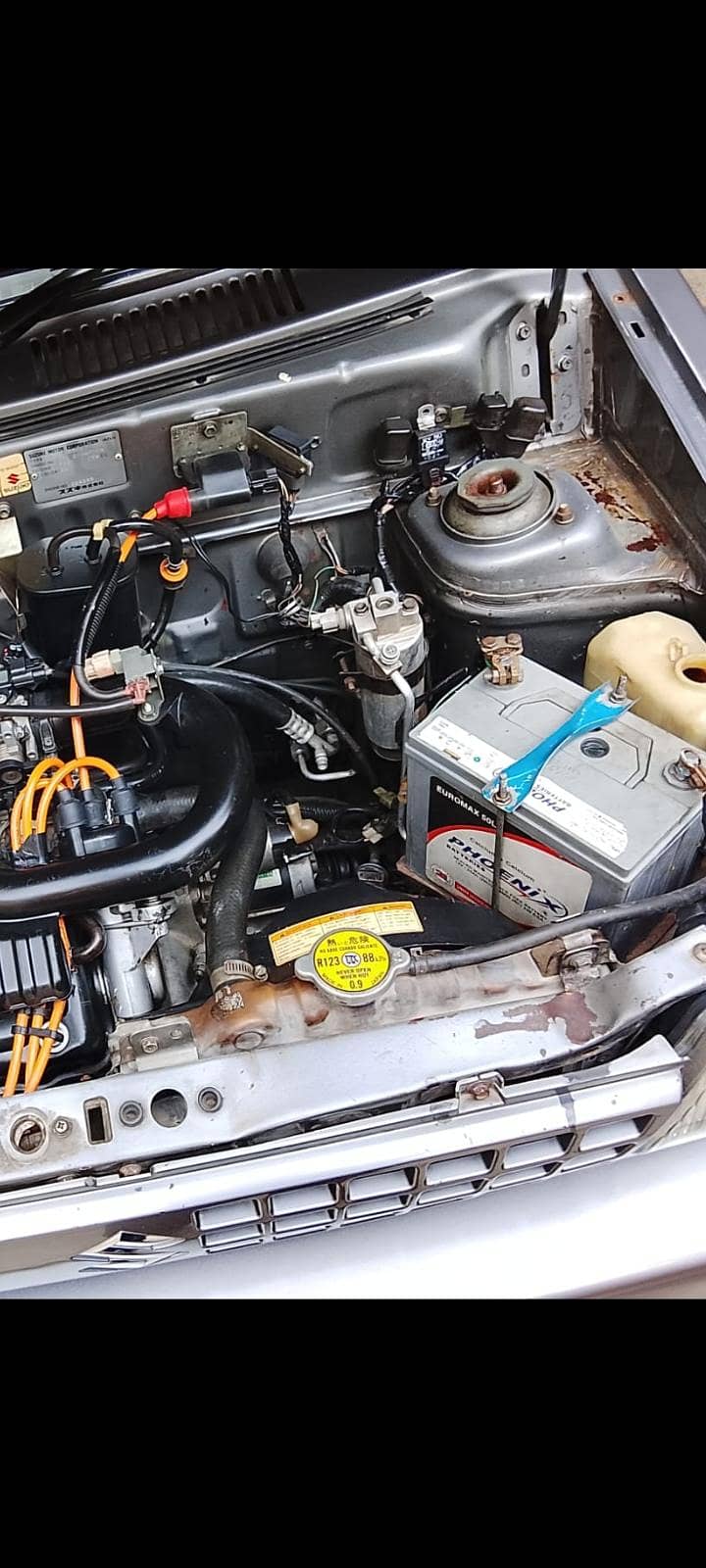 Suzuki Mehran VX 2012 7