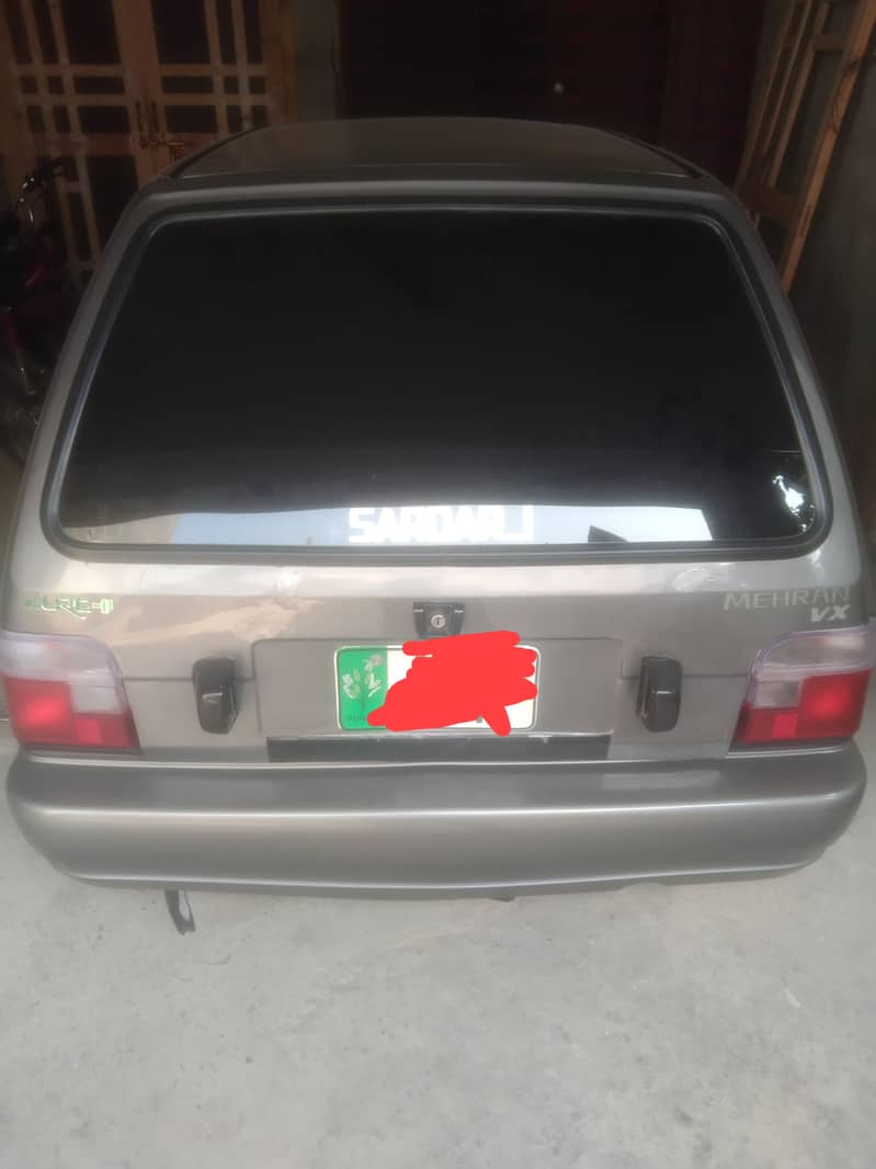 Suzuki Mehran VX 2012 8