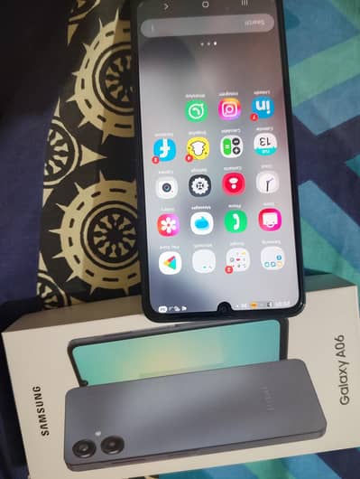 Samsung Mobile A06