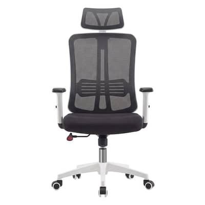 Premium Ergonomic Office Chair with Headrest | Adjustable Mesh Chair