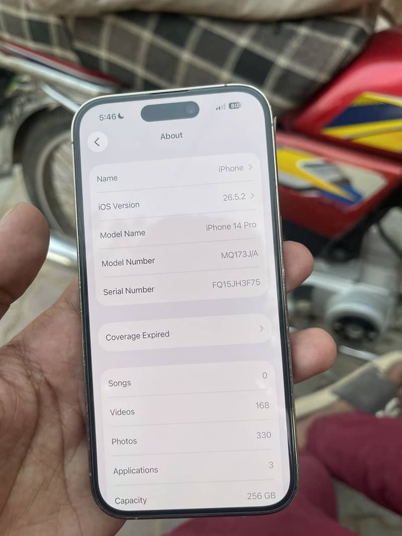 Apple iPhone 14 Pro 0