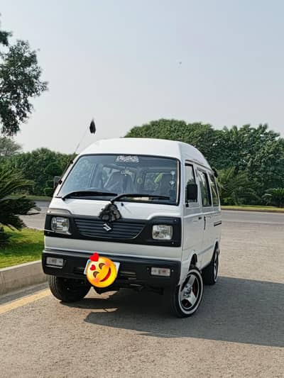 Suzuki Bolan 2012