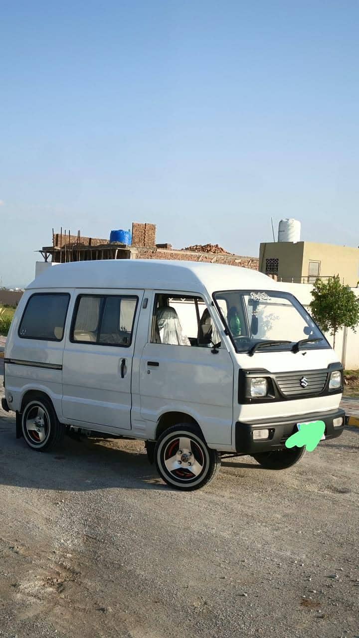 Suzuki Bolan 2012 1
