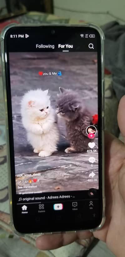 Infinix Smart 6  (64gb momry)