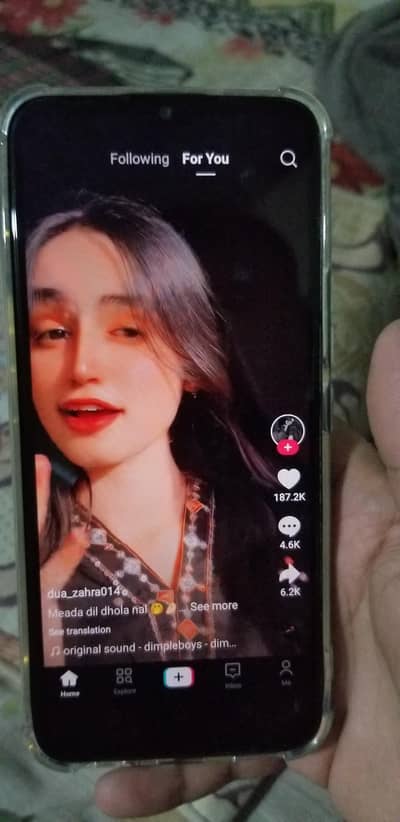 Infinix Smart 6  (64gb momry)