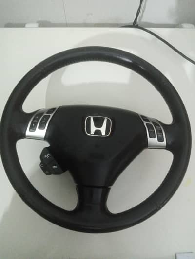 Honda Accord CL7 steering wheel