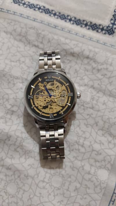 Skeleton Automatic Watch