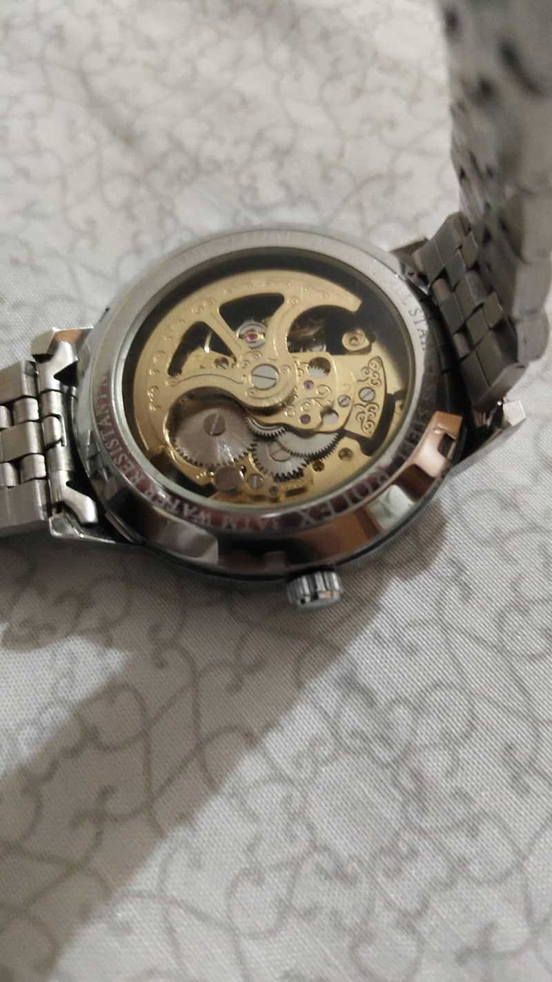 Skeleton Automatic Watch 1
