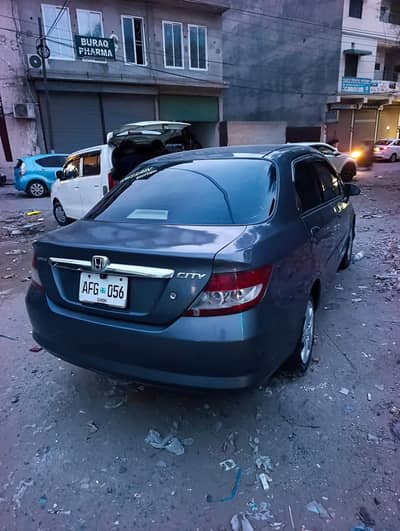 Honda City 2004