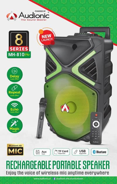 Audionic speaker