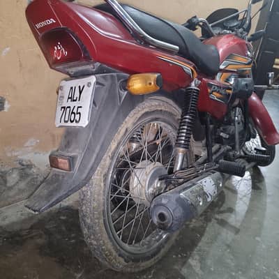 Honda Pridor 100 2022 Model Punjab Number All Documents Clear 2022