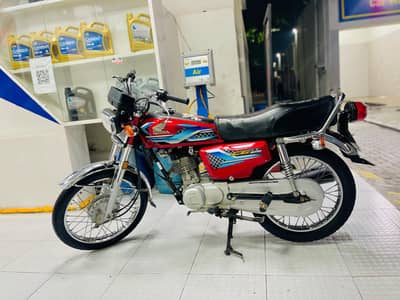 Honda CG 125 2024 Model