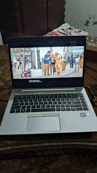 hp elitebook core i7 8th generation 16Ram 512ssd