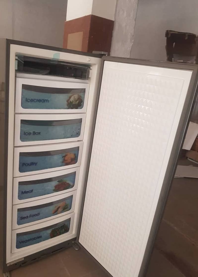 Dawlance  Vertical freezer 0