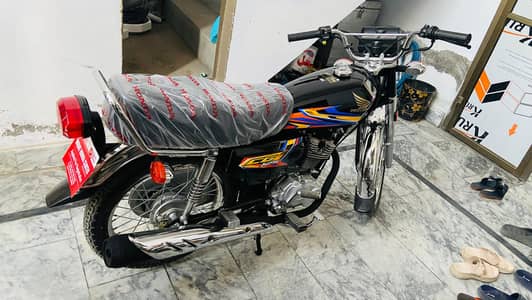 honda CG125 2027 MODEL