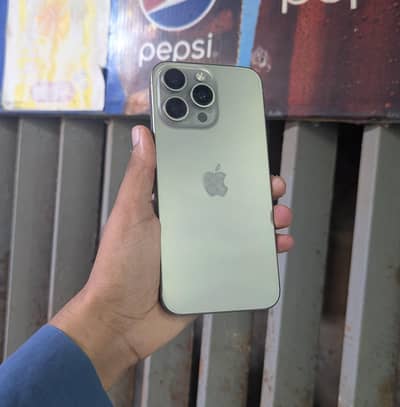 iPhone 15 Pro Max Jv Natural Titanium Non PTA 256Gb