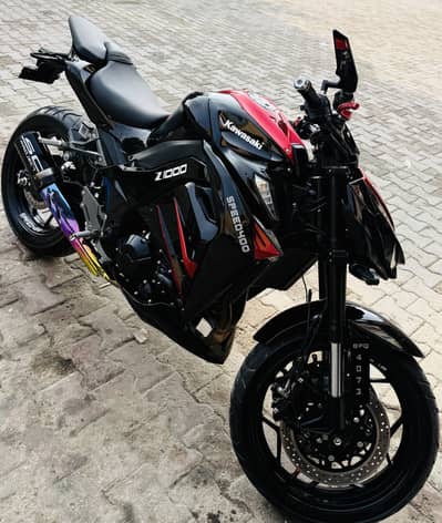 Kawasaki  z1000  400 cc efi abs