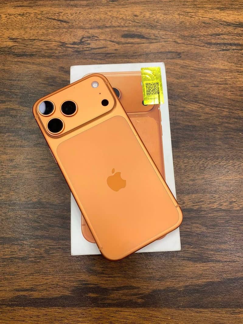 Apple iPhone 17 Pro Max 0