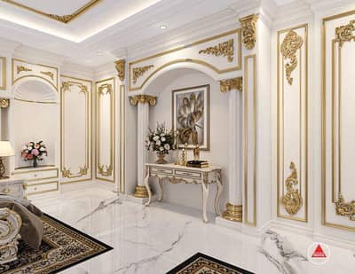 MEDIA WALL, Complete Interior Decoration, Wood