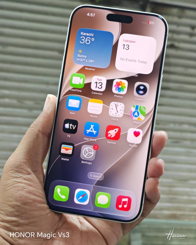 Apple iPhone 17 Pro Max Silver 2