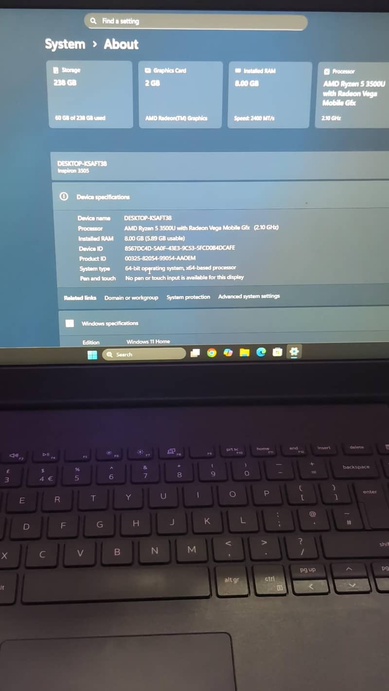 rayzen 5 processor ha full hd ha 1