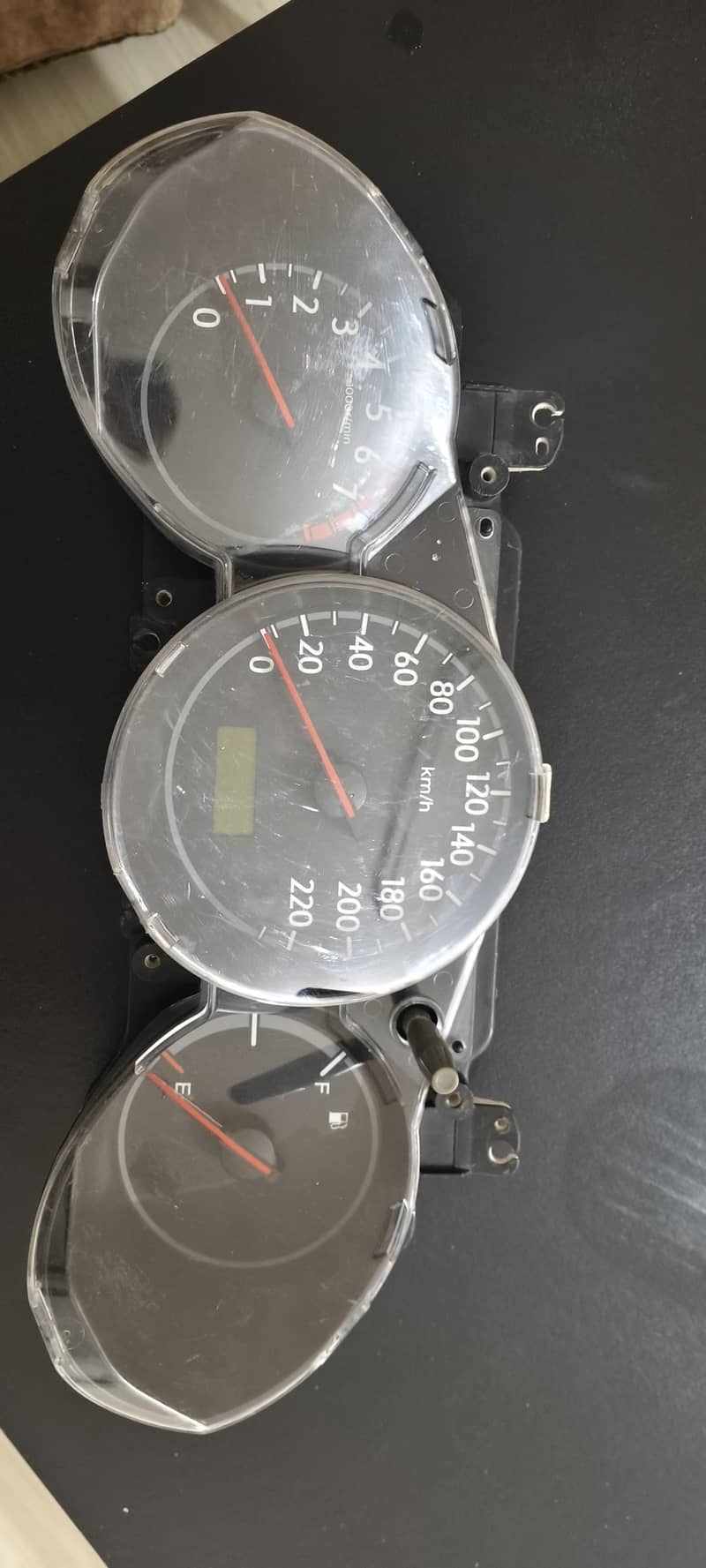 Honda 2008 speedometer 1