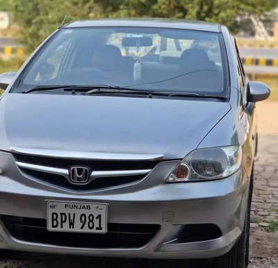 Honda city