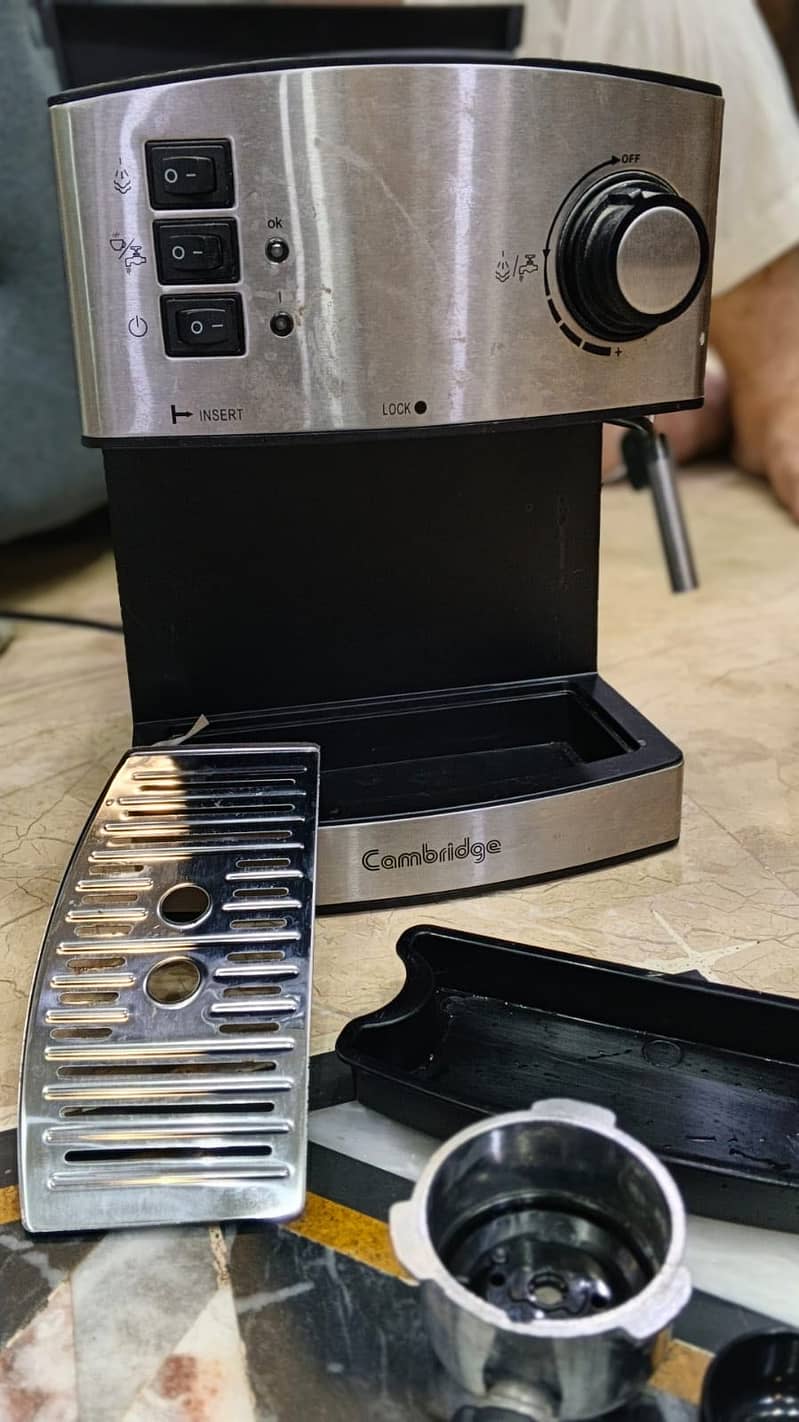 Cambridge coffee machine 2