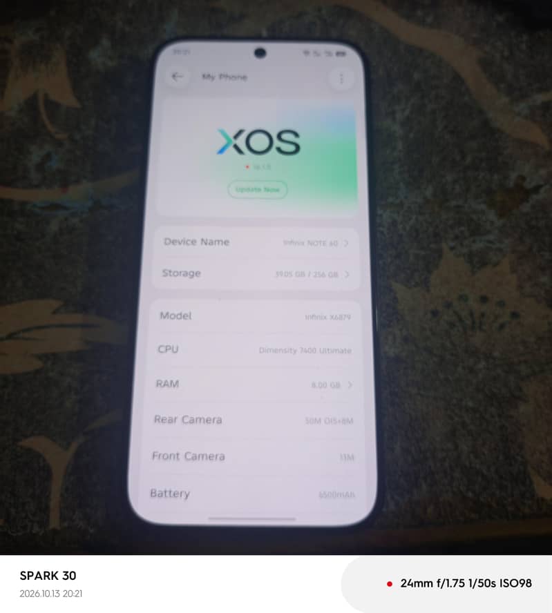Infinix Note 60 4