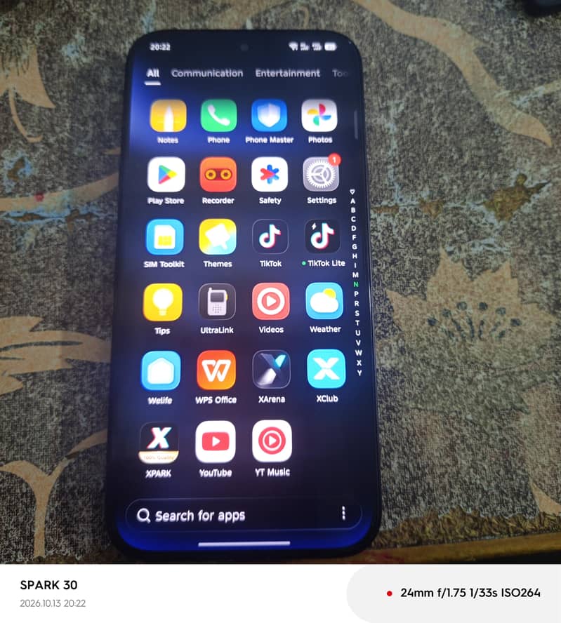 Infinix Note 60 5