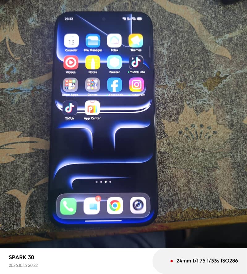 Infinix Note 60 6