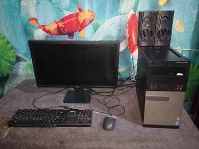 Dell Intel r core i5 4.3. 40GHz   8 gb ram 500gb hard new condition