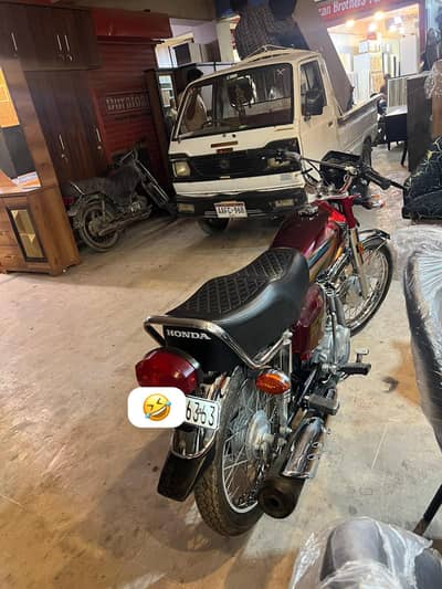 Honda cg 125 sall