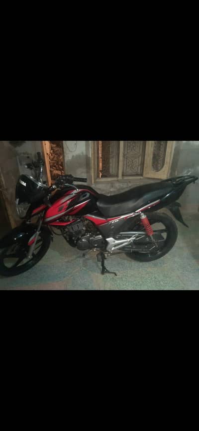 koi fault nh he bilkul ok he self start he disc brake leader new and t
