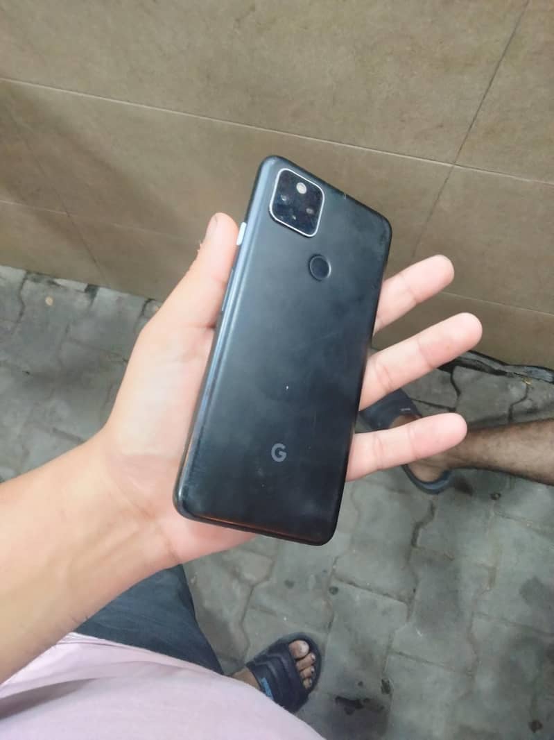 Google Pixel 4a 5G 1