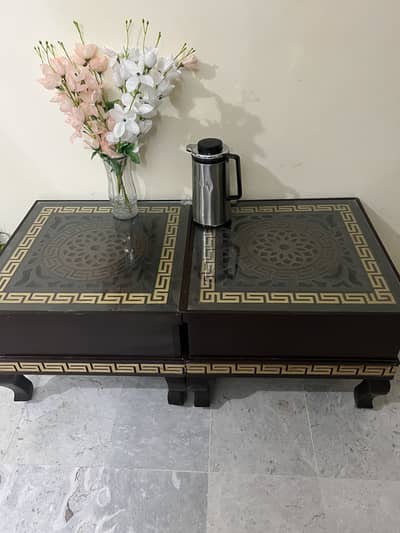 Lounge table 3 set