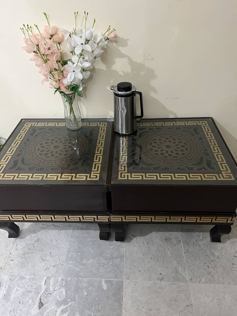 Lounge table 3 set 0