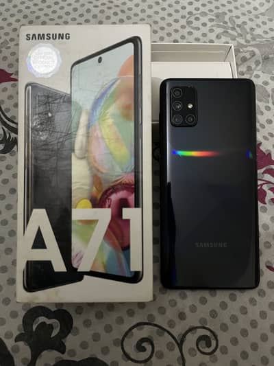 Samsung Mobile A71