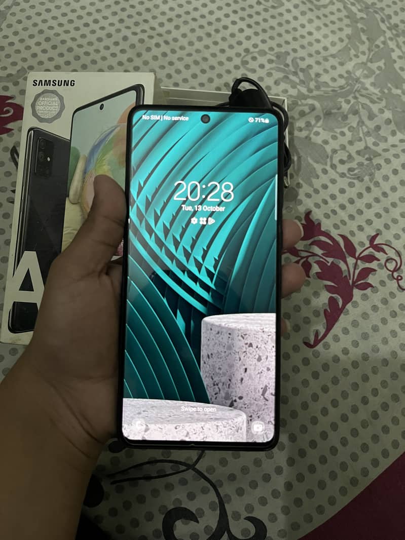 Samsung Mobile A71 3