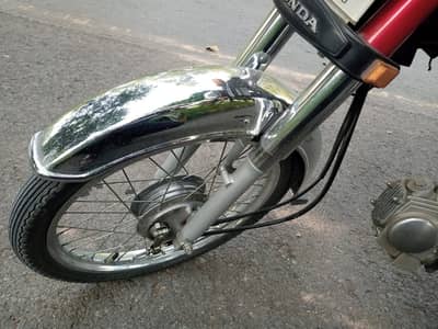 Honda CD 70 2017