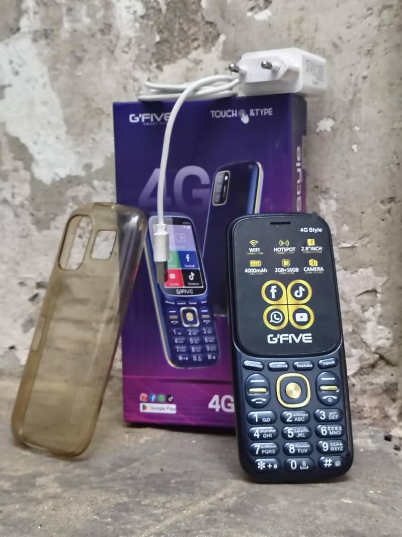 G'Five 4G Style touch and type android 1