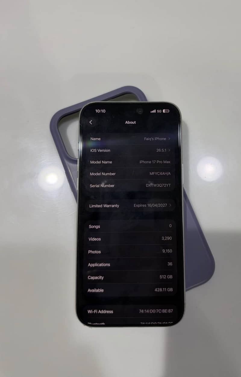 Apple iPhone 17 Pro Max 5