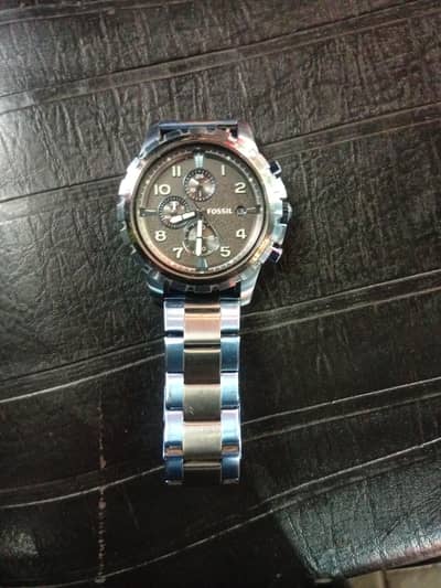 Fossil original Chronograph blue Dial- urgent sale E11 Islamabad