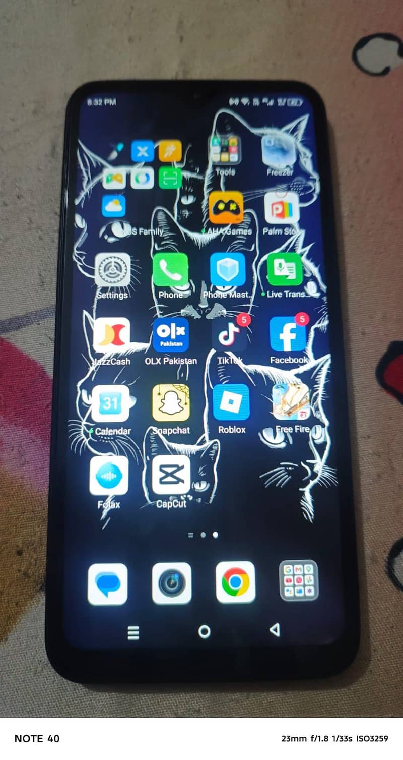 Infinix Note 12 0