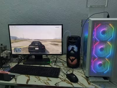 Gaming PC with Powerful spaces