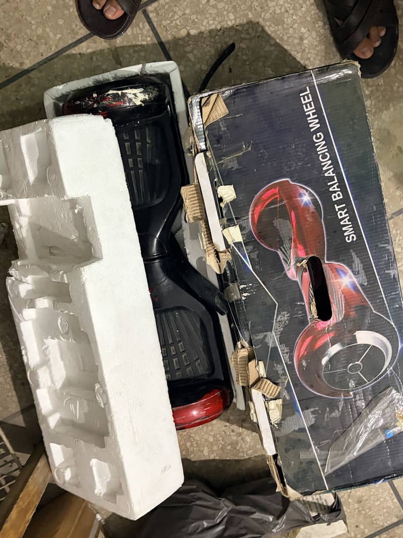 Hover board without battery 0