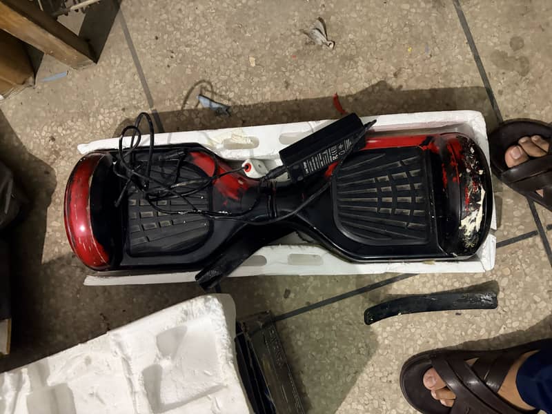 Hover board without battery 1