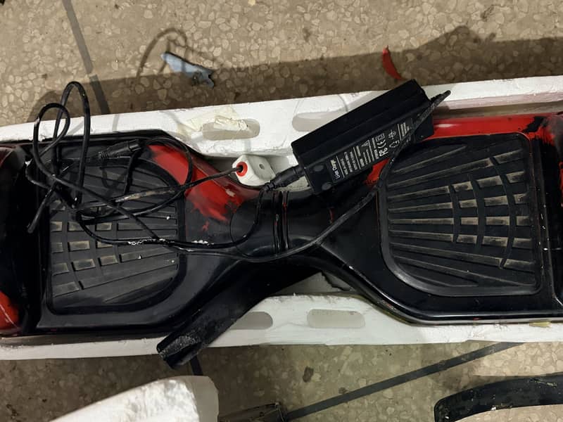 Hover board without battery 2